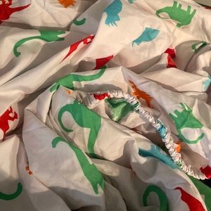 Twin DINO bedding